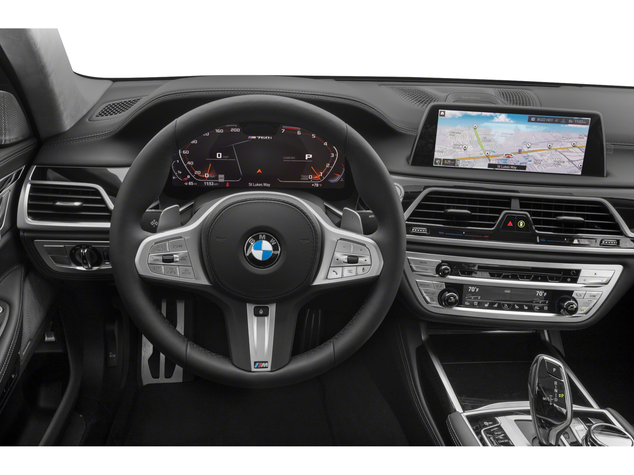2021 BMW 7 Series M760i
